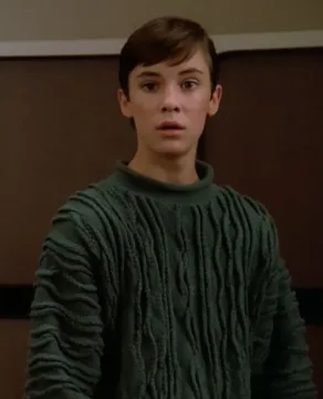 Wesley Crusher cover art