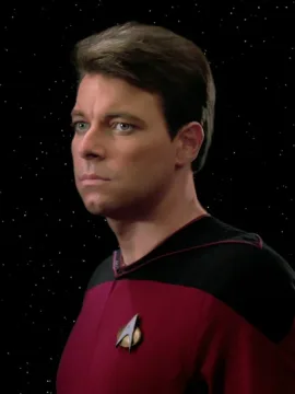 William Riker cover art