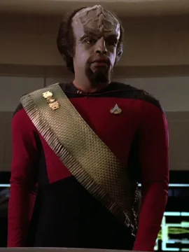 Worf cover art