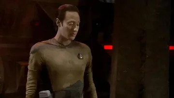 Encounter at Farpoint, Part II cover art