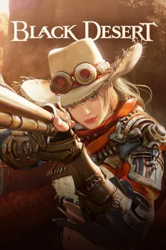 Black Desert cover art