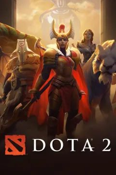 Dota 2 cover art