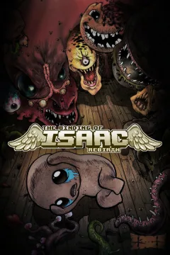 The Binding of Isaac: Rebirth cover art