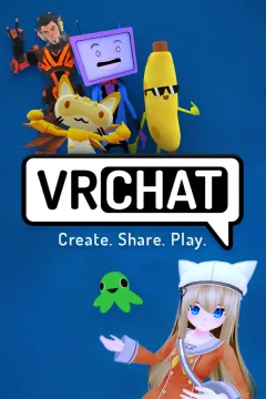 VRChat cover art