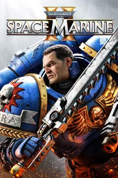 Warhammer 40,000: Space Marine 2 cover art