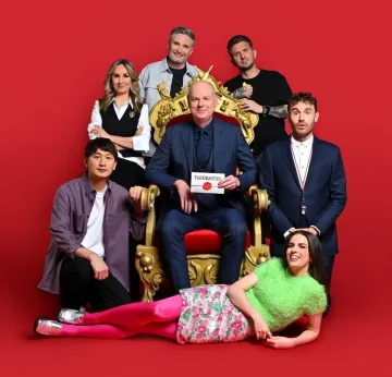 Taskmaster Australia Series 4 cover art