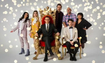 Taskmaster NZ Series 1 cover art