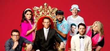Taskmaster NZ Series 2 cover art