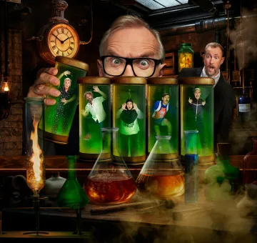 Taskmaster UK Series 19 cover art