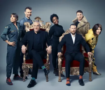 Taskmaster UK Series 4 cover art