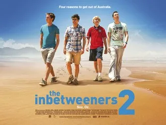 The Inbetweeners 2 cover art