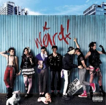 Weird! cover art