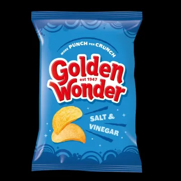 Golden Wonder Salt & Vinegar cover art