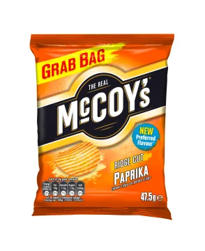 McCoy's Paprika cover art