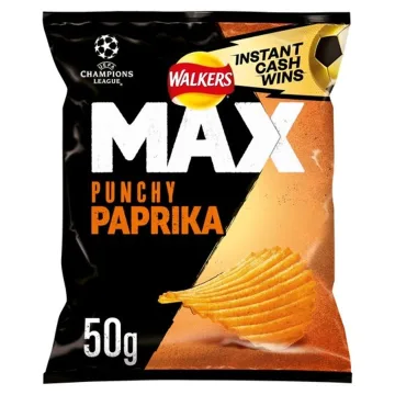 Walkers Max Paprika cover art