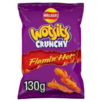 Wotsits Crunchy cover art