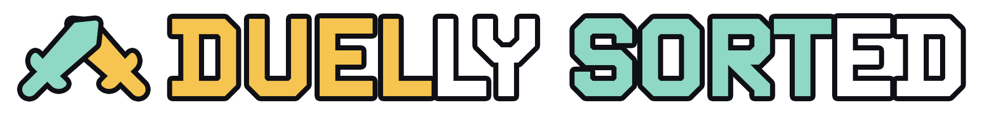 Duelly Sorted logo